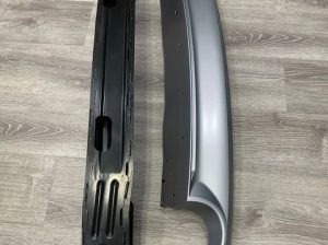 LinconCorsair Bumper Impact Bar. Reinforcement Rebar Rear Bumper Cover Valanc