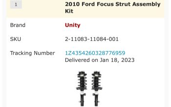 Strut Assembly