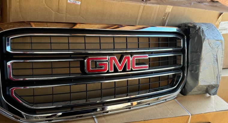 gmc grill