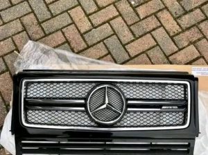 mercedes_amg_parts Benz G-Class W463 AMG Radiator Grill