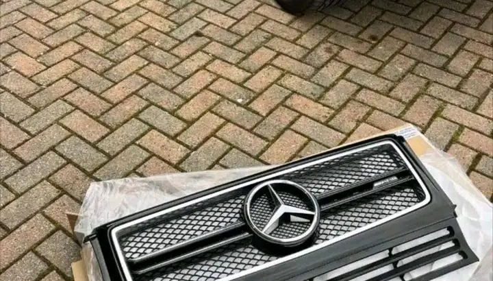 mercedes_amg_parts Benz G-Class W463 AMG Radiator Grill