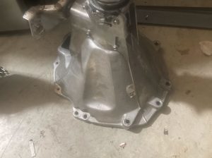 2017 Nissan GTR Flywheel housing upgrade