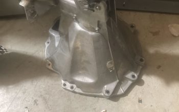 2017 Nissan GTR Flywheel housing upgrade