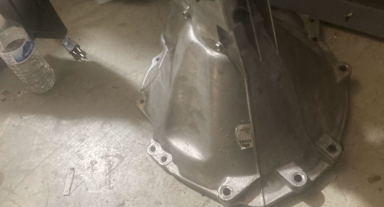 2017 Nissan GTR Flywheel housing upgrade