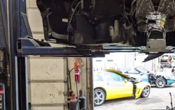 2016 CORVETTE Z06 DRIVETRAIN