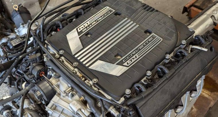 2016 CORVETTE Z06 DRIVETRAIN