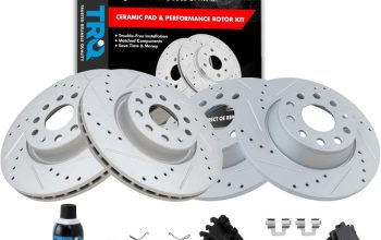 brakes and rotor set for a Volkswagen