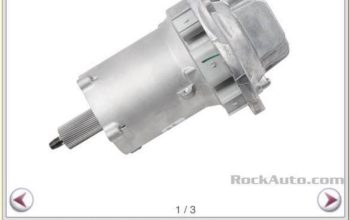 chevy silverado 2014 1500 electric power steering motor
