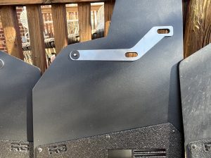 RekGen Murica mudflaps for 22 Super Duty