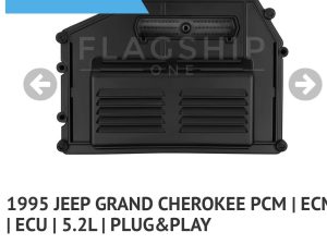 1994 Jeep ZJ limited ECM