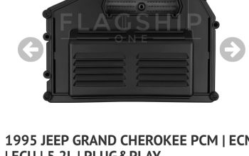 1994 Jeep ZJ limited ECM