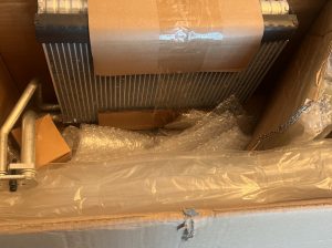 ac evaporator condenser 2017-2022 bmw