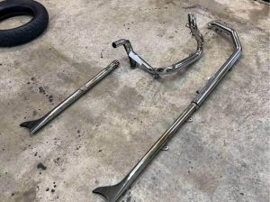 softail and heritage springer