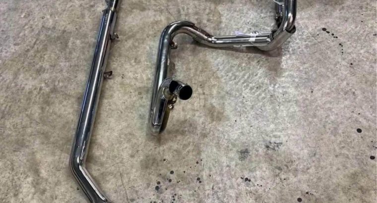 softail and heritage springer