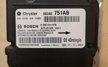 Mopar/Chrysler/Bosch Occupant Restraint Module 68346751AB w/ Rollover Detection