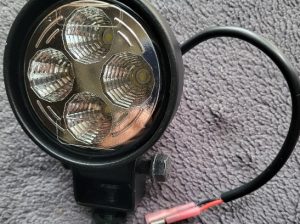 Lot of 2 Unmarked & Unknown New LED Floodlamps
