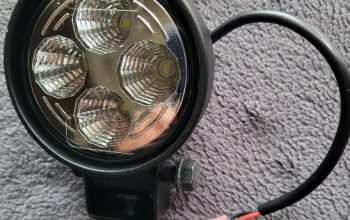 Lot of 2 Unmarked & Unknown New LED Floodlamps