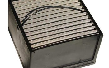 01060S Separ 60-Micron Stainless Steel Filter Element for SWK 2000 Fuel Filter