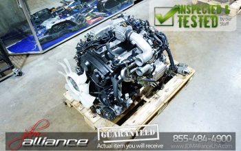 JDM Nissan Skyline R34 NEO RB25DET 2.5L Turbo AWD Engine RB25 4X4 Motor