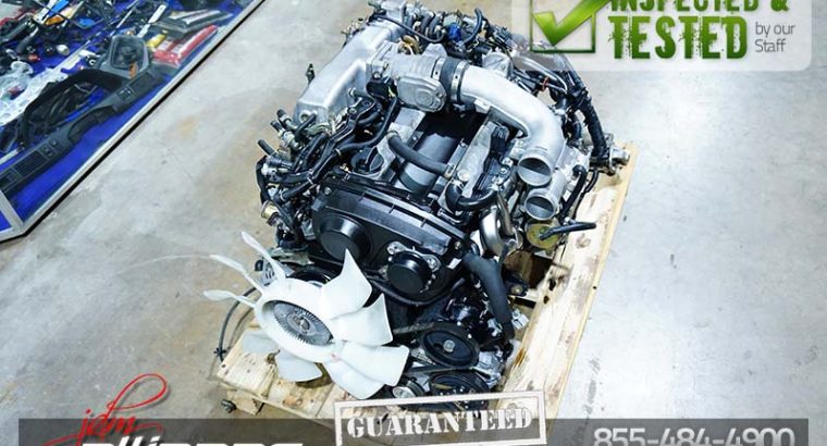 JDM Nissan Skyline R34 NEO RB25DET 2.5L Turbo AWD Engine RB25 4X4 Motor