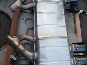Brand new OEM BMW M Performance exhaust