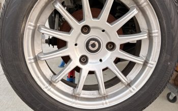 Smart Fortwo ED REAR wheels and Tires
