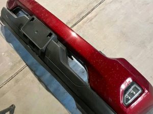 2016 – 2018 Silverado Bumper