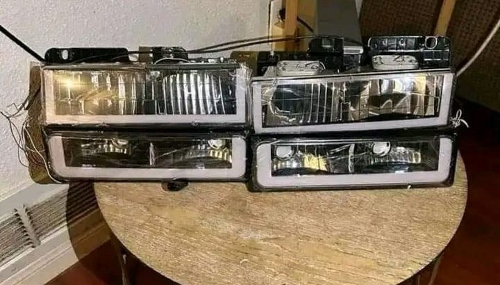 80s to 90s Chevy Silverado Front Bumper