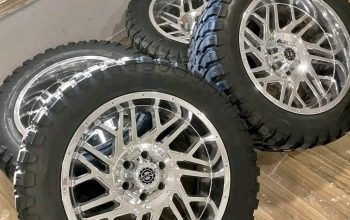 Chrome rims For Chevy.
