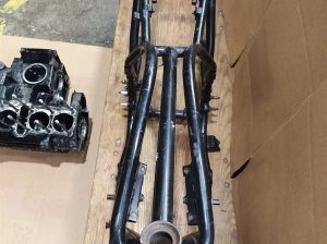 1972 Kawasaki 900 Z1 EARLY RARE MATCHING Frame & Cases