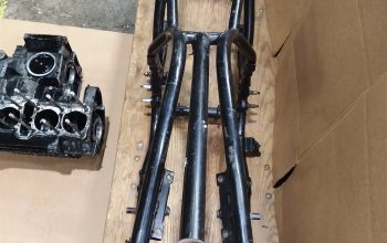 1972 Kawasaki 900 Z1 EARLY RARE MATCHING Frame & Cases