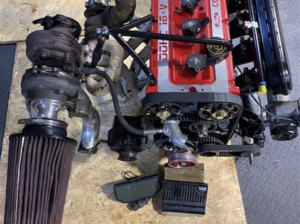 COSWORTH YB RALLYCROSS ENGINE