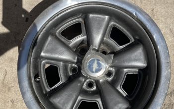 Set of 4 Chevrolet Chevelle SS/Camaro Z28 5-Bolt 15×7 Steel Wheels