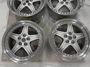 OEM 18″ Ferrari 550 Barchetta 575 Speedline Wheels Rims New Old Stock Near Mint!
