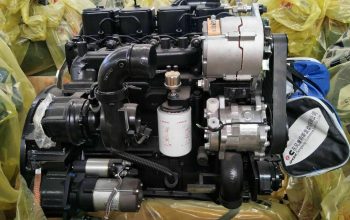New Extended Complete Long block OEM DCEC Cummins Engine 3.9L 4BT 125 HP Bosch