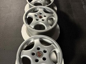 Porsche 911 964 965 Cup 1 Wheels 7.5 + 9 X 17 Rim Wheel By SM Magnesium RS RARE
