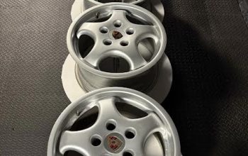Porsche 911 964 965 Cup 1 Wheels 7.5 + 9 X 17 Rim Wheel By SM Magnesium RS RARE