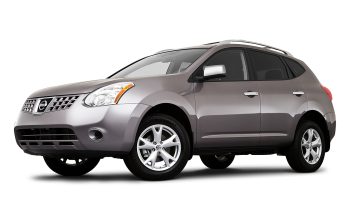 2010 nissan rogue krom partout