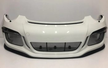 2014-2016 PORSCHE 991.1 GT3 FRONT BUMPER COVER COMPLETE WHITE