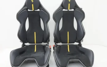 Carbon Fiber Seats Ferrari 296 GTB Sabelt Set of 2 Leather Alcantara OEM