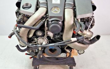 14-16 OEM Mercedes X166 GL63 AMG AWD 5.5L V8 M157 Engine Motor Long Block