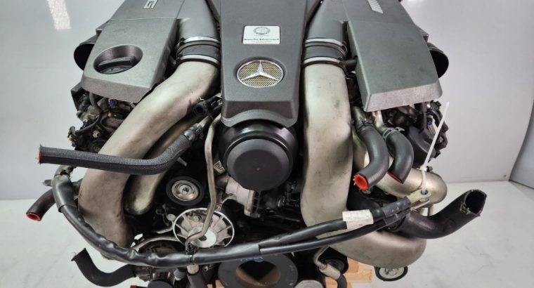 14-16 OEM Mercedes X166 GL63 AMG AWD 5.5L V8 M157 Engine Motor Long Block