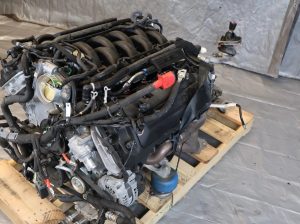 2017 FORD MUSTANG SHELBY GT350 5.2L VOODOO OEM ENGINE 6SPD TRANS 5,875 MILES