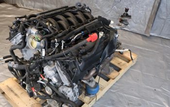 2017 FORD MUSTANG SHELBY GT350 5.2L VOODOO OEM ENGINE 6SPD TRANS 5,875 MILES
