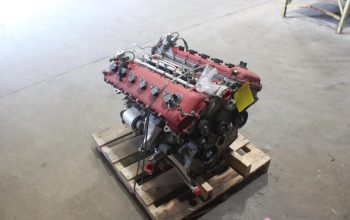 2012 Ferrari Ff Engine Assembly 6 3l V12 Scouring In Cylinder OEM