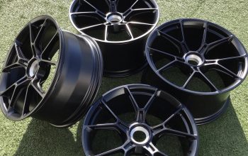 20 21 PORSCHE 992 GT3 TOURING RIMS OEM STOCK SET 4