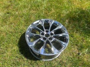 Detroit Wheels – 4 Chrome 18 X 8.5 Wheels