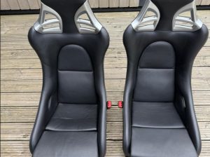 Porsche Carrera GT seats