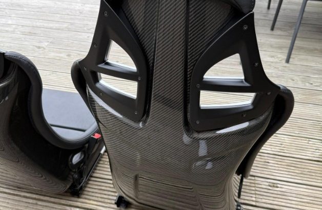 Porsche Carrera GT seats